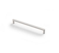 REJS NYXA Minimalist Cabinet Handle, ZnAl Alloy, Black, Graphite, Brushed Gold, Cashmere, 128mm, 192mm, 320mm (Cashmere, 192mm)