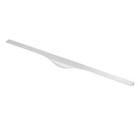 GTV Picado Furniture Handle, Aluminium Edge Profile Handle, Modern Furniture Fitting, Minimalist Handle for Cabinet, Dresser, Kitchen, Includes Mounting Screws, Various Lengths