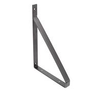 GTV PP-GINO-20M GINO Shelf Brackets, matt Black