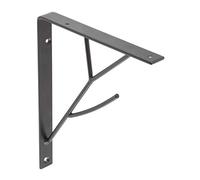 GTV PP-TREE-20M Tree Shelf Brackets, Matte Black