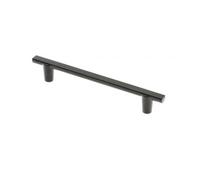 GTV Ray - Cabinet Door Handle - 128mm, Black
