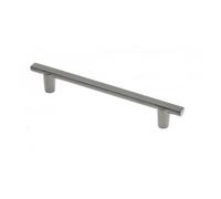 GTV Ray - Cabinet Door Handle - 128mm, Graphite