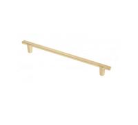 GTV Ray - Cabinet Door Handle - 192mm, Brushed Gold