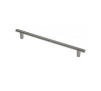 GTV Ray - Cabinet Door Handle - 192mm, Graphite