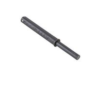 GTV Salto Nova Push To Open Magnetic Door Catch Recessed Touch Release Bumper For Cabinets Door, Graphite, With Magnet