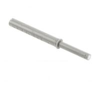 GTV Salto Nova Push To Open Magnetic Door Catch Recessed Touch Release Bumper For Cabinets Door, Grey, With Magnet