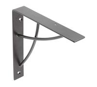 GTV PP-NEO-20M NEO Shelf Brackets, matt Black