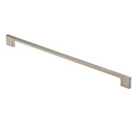 GTV Slim Line Kitchen Cabinet Handle Furniture Drawer Cabinet Wardrobe Handles Pull (320mm Hole Centre, Brushed Steel)