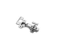 GTV Soft Close Kitchen Hinge Cabinet Door Plate with Screws 35 mm Pack of 10