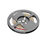 Flash 2835 LED Strip, 300 LEDs, Warm White, 30 W, Without Gel, 8 mm, 5 m Roll, 12 V