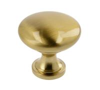 GTV Terni - Cabinet Door Knob - Brass