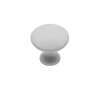 GTV Terni - Cabinet Door Knob - White