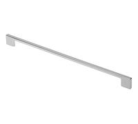 GTV Slim Line Kitchen Cabinet Handle Furniture Drawer Cabinet Wardrobe Handles Pull (320mm Hole Centre, Chrome)