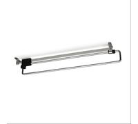 GTV Wardrobe Pull Out Clothes Hanger Rail Extending Rail Storage Organiser (400mm)
