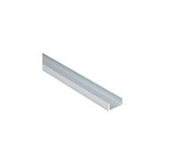 GTV Wardrobe Sliding Door Track Gear System Kit - Tracks 1700mm, 2300mm or 2700mm (C aluminium profile - 3 meters)