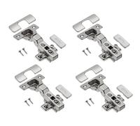 GTV ZM-ECHC08ZEO-X4, Silver, Pack of 4