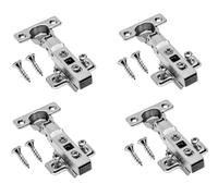 GTV ZP-CIHC080ZE-X4, Silver, Pack of 4