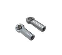 GTVNPOA Components 2pcs Metal M3 Aluminum Link Rod Tie End Ball Joint Alloy 3MM Head Hole L4.5MM For RC Car Truck Upgrade Part Accessories(Titanium)