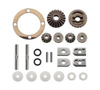 GTVNPOA Components For ARRMA 1/8 For Kraton For Typhon For Outcast For Notorious 6S For BLX Differential Internal Gear Set Parts AR310436 Hardene