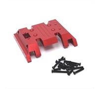 GTVNPOA Components For MN 128 86 For G500 1/12 Metal Upgrade Medium Wave Box Bottom Plate RC Car Parts Modifications Accessories(Red)