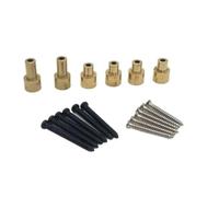 GTVNPOA Components For Mn82 Lc79 1/12 Modified Big Wheel Special Upgrade Parts For Mn Model For Climbing RC Car Shell Raise The Column
