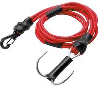 GTVNPOA Components For TRX4 For Axial For SCX10 I II For Capra RR10 For 1/8 1/10 RC Crawler Accessories For Escape Rope With Hooks(Red)