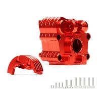 GTVNPOA For Arrma For Kraton 4WD For Outcast Truck 8S 1/5 ARA310930 Aluminum 6061 CNC Center Gearbox Case Wave Box Shell Rc Car Accessories Rc Vehicle Gearbox(Red)