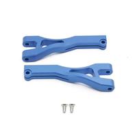 GTVNPOA For Arrma For Mojave 6s 1/7 Rc Four-Wheel Drive Off-Road Model Car High-Speed V2 Front And Rear For Swing Arms RC Swing Arm Part(Blue,Size3)
