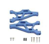 GTVNPOA For Arrma For Mojave 6s 1/7 Rc Four-Wheel Drive Off-Road Model Car High-Speed V2 Front And Rear For Swing Arms RC Swing Arm Part(Blue,Size2)
