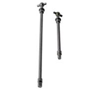 GTVNPOA For Axial Ax30419 Ax90048 S.Metal Ar60 Ocp 1:10 Rc Modified Parts Front Dogbone 4wd Rr10 Bomber Upgrade Accessories RC Upgrade Parts(Black)
