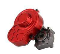 GTVNPOA For Axial For SCX10 1/10 All Metal Gearbox Metal Gear Transmission With Motor Gears RC Crawler Truck DIY Upgrade Parts Rc Vehicle Gearbox
