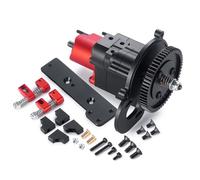 GTVNPOA For Axial For SCX10 1/10 Metal 2 Speeds Gearbox Breaking Dig Transmission Transfer Case RC Crawler Car Upgrade Parts Rc Vehicle Gearbox