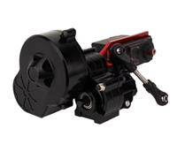 GTVNPOA For Axial For SCX10 AX10 For Wraith 1/10 Metal Complete Gearbox Transmission Box With Dig Gear 1 Speed RC Crawler Car Rc Vehicle Gearbox