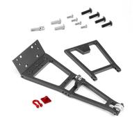GTVNPOA For Axial For SCX10 For TRX4 For Capra For LCG 1/10 Crawler For Chassis Upgrade RC Car Winch Serve Rescue Truck Tow Truck Crane Arm Wrecker DIY Tool RC Upgrade Parts(Black)