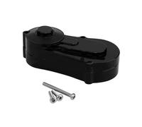 GTVNPOA For Losi For Mini For LMT 1/18 Metal Alloy Transmission Gearbox Gear Box Case Cover Shell Housing RC Car Upgrades Parts Accessories Rc Vehicle Gearbox(Black)