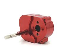 GTVNPOA For MN82S LC79 For MN78 For MN168 For MN99S 1/12 Metal Transmission Metal Gearbox Gear Set RC For Rock Crawler Car Upgrade Part Accessories Rc Vehicle Gearbox(Red)