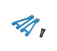 GTVNPOA For SCY 18101 18102 1/18 Metal Front Upper For Swing Arm RC Model Crawler Car Truck For Buggy Truggy Accessories Upgrade Parts Kit RC Swing Arm Part(Blue)
