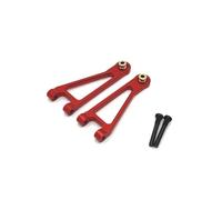GTVNPOA For SCY 18101 18102 1/18 Metal Front Upper For Swing Arm RC Model Crawler Car Truck For Buggy Truggy Accessories Upgrade Parts Kit RC Swing Arm Part(Red)