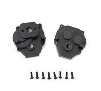 GTVNPOA For TRX For TRX-4M 1/18 1PCS Metal Transmission Gear Box Gearbox Housing RC Crawler Car Upgrade Parts Accessories Rc Vehicle Gearbox(Black)