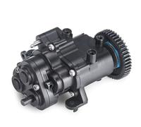 GTVNPOA For TRX4 For TRX6 1/10 Metal Gearbox With Shifting Slipper Clutch And Transmission Internal Gears RC Crawler Parts Rc Vehicle Gearbox
