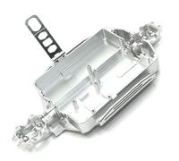 GTVNPOA Rc Accessories For Hyper GO For Mjx 16207 16208 16209 16210 H16 M162 Metal Chassis Rc Crawler Car Upgrade Accessories Parts Kit(Silver)