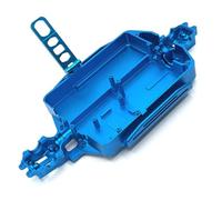 GTVNPOA Rc Accessories For Hyper GO For Mjx 16207 16208 16209 16210 H16 M162 Metal Chassis Rc Crawler Car Upgrade Accessories Parts Kit(SKY BLUE)