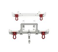 GTVNPOA Rc Accessories For MN82 LC79 1/12 Metal Upgrade Front And Rear Bumper Kit RC Car Upgrade Or Repair Replacement Parts