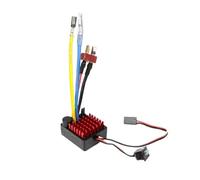 GTVNPOA Rc Accessories For SCX10 For TRX4 CC01 TF2 D90 For MST CFX EX86100 1/10 Waterproof 60A ESC Brushed Electronic Speed Controller RC Car Crawler