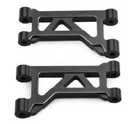 GTVNPOA Rc Accessories For Traxxas For Mini For Maxx Metal Front Upper Lower Arm Monster Truck RC Car Upgrade Parts Accessories(Front Upper BK)