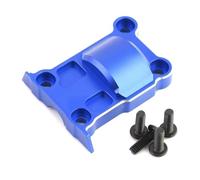 GTVNPOA Rc Accessories For Traxxas For X-Maxx Xmaxx 1/6 1/5 Metal Rear Gear Cover 7780 RC Monster Truck Upgrade Parts Accessories(Black)