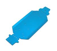 GTVNPOA Rc Accessories For WLtoys 144001 144002 144010 1/14 Metal Retrofit Base Plate RC Crawler Car Upgrade Parts(Blue)