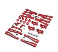 GTVNPOA Rc Accessories Parts For JBL J3 1/10 Modification Accessories Metal Kits Summary RC Car Upgrade Parts Model Assemble Replace Modified(Red)
