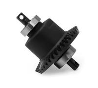 GTVNPOA Rc Accessories Parts For Traxxas For Slash For Rustler For Stampede For Hoss 4x4 For VXL 150 1/10 Front Rear Differential Upgrades Diff RC Car(Black)