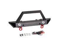 GTVNPOA Rc Bumpers Parts Compatible With Axial For SCX6 1/6 RC Crawler Car CNC Aluminum Alloy Front Bumper Upgrades Parts Accessories